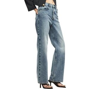 FRAME Slouchy Straight Jean